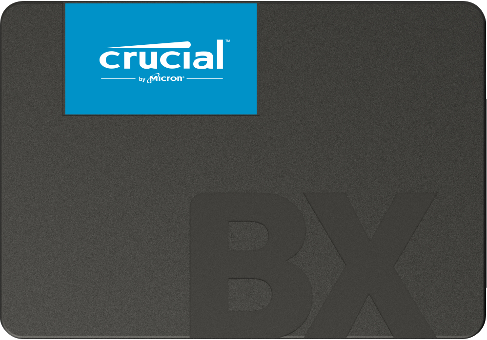 CRUCIAL BX500 3D NAND SATA 2.5" SSD 2TB thumbnail 4