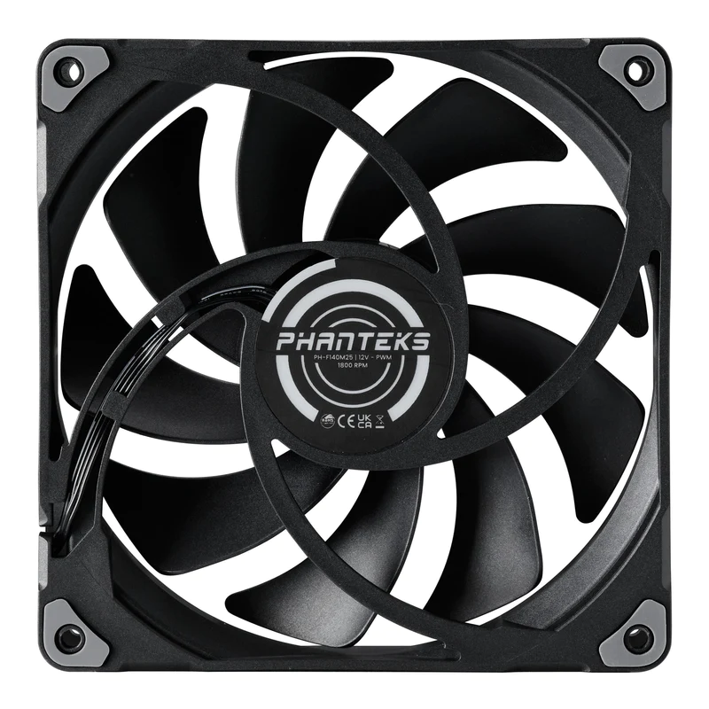 PHANTEKS M25 140MM PWM FAN DRGB BLACK 3PACKS thumbnail 2