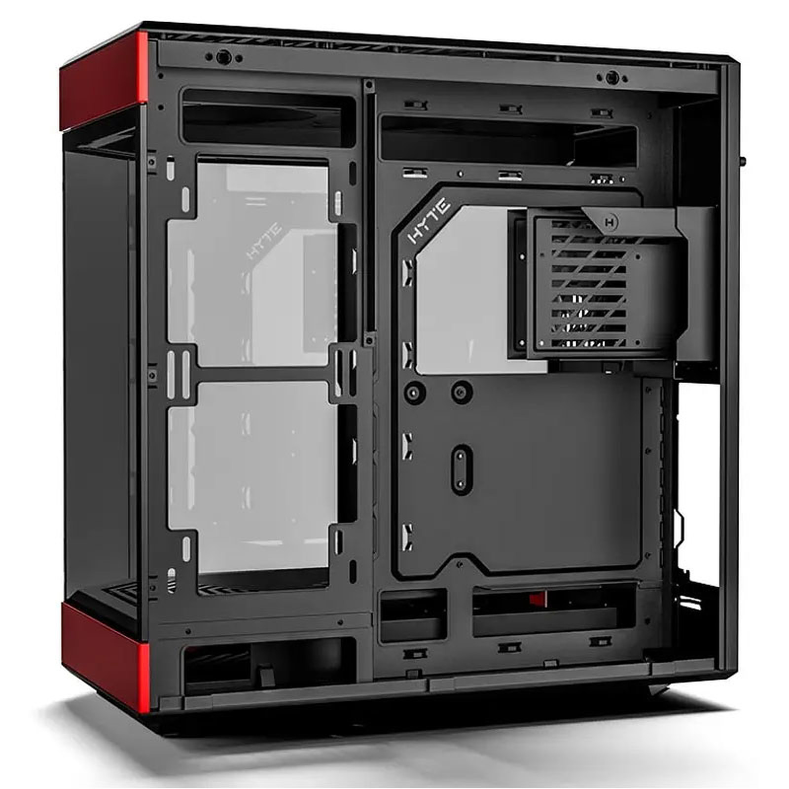 HYTE Y40 CASE BLACK/RED thumbnail 3