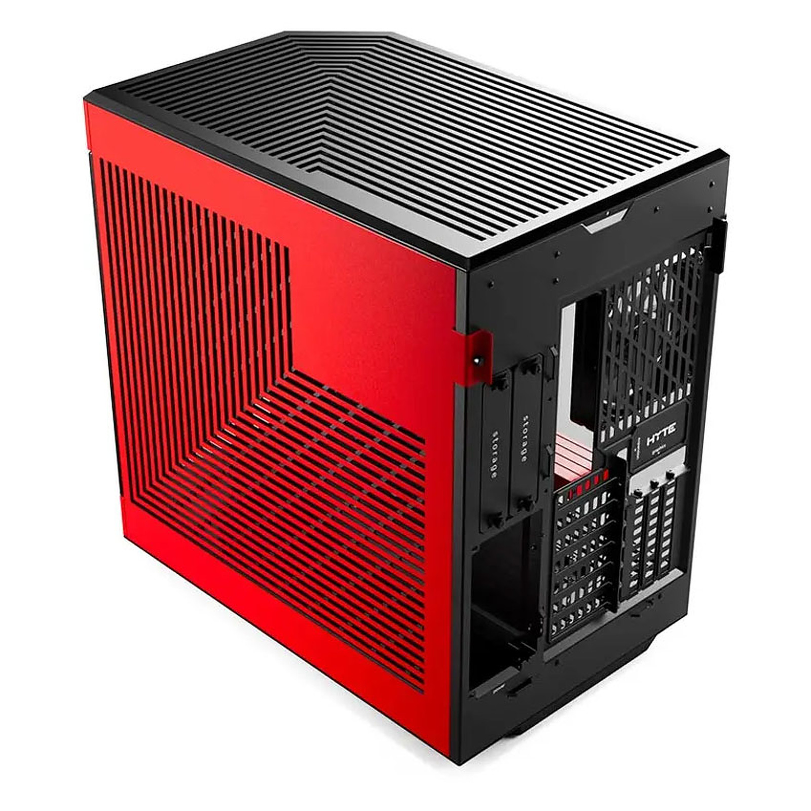 HYTE Y40 CASE BLACK/RED thumbnail 5