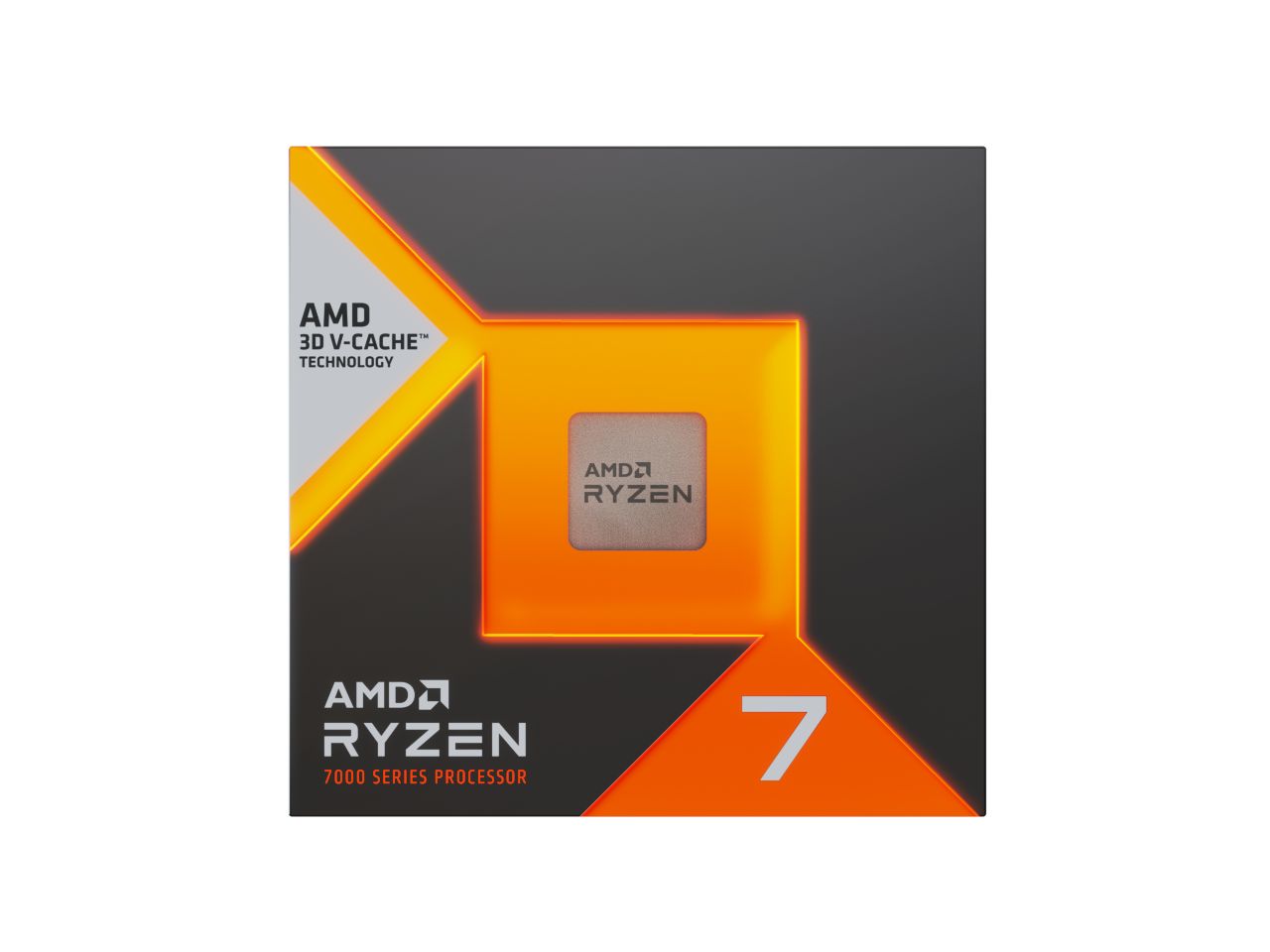 AMD RYZEN 7 7800X 3D V-CACHE (不包散熱器) thumbnail 2