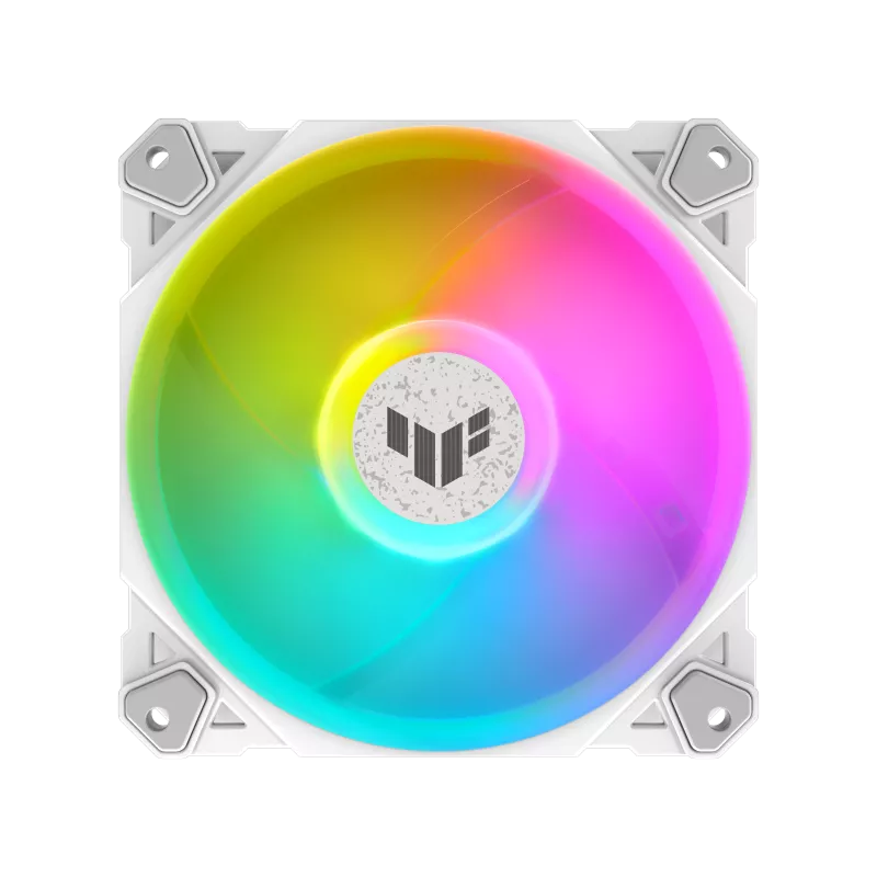 ASUS TUF GAMING TF120 WHITE ARGB thumbnail 2