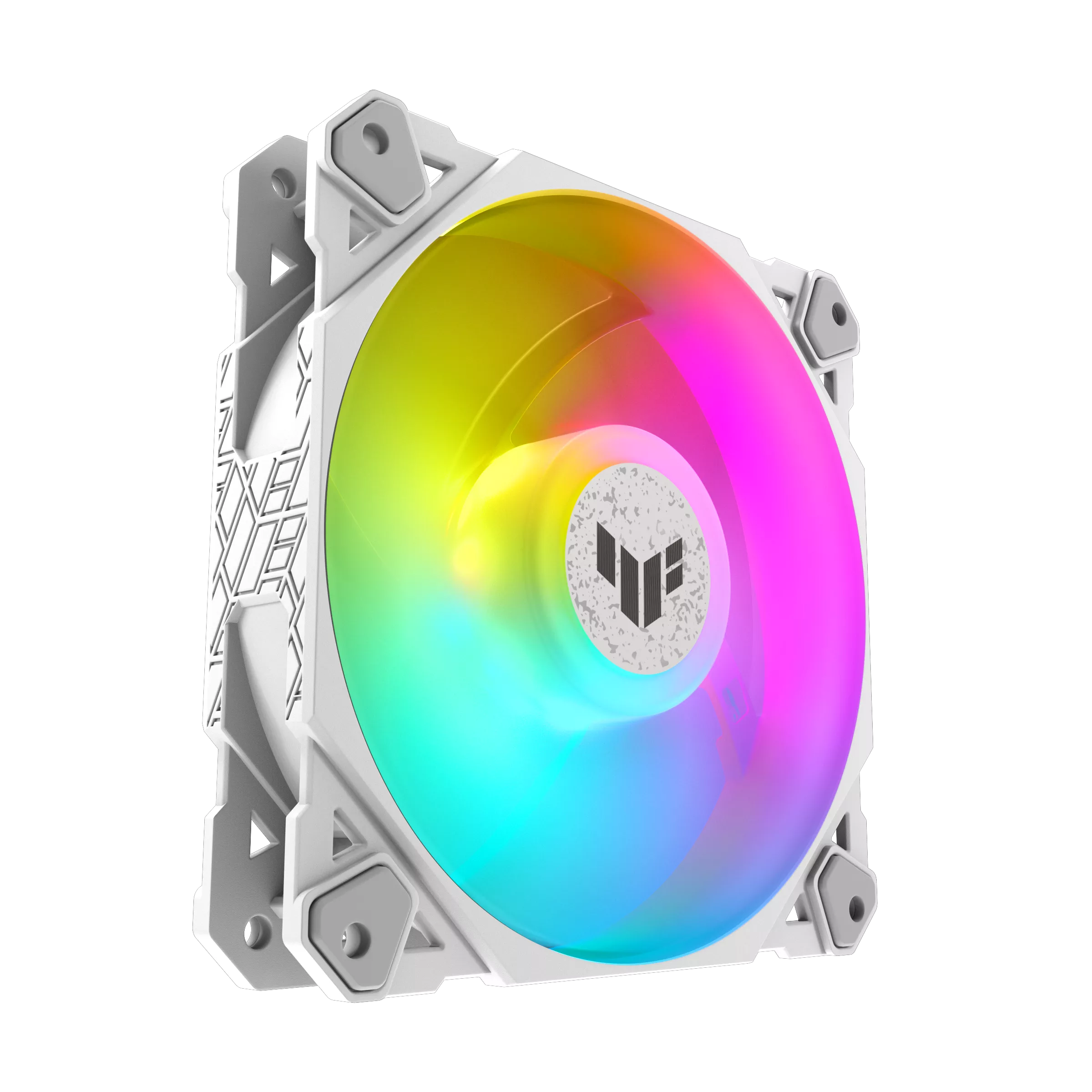 ASUS TUF GAMING TF120 WHITE ARGB thumbnail 3