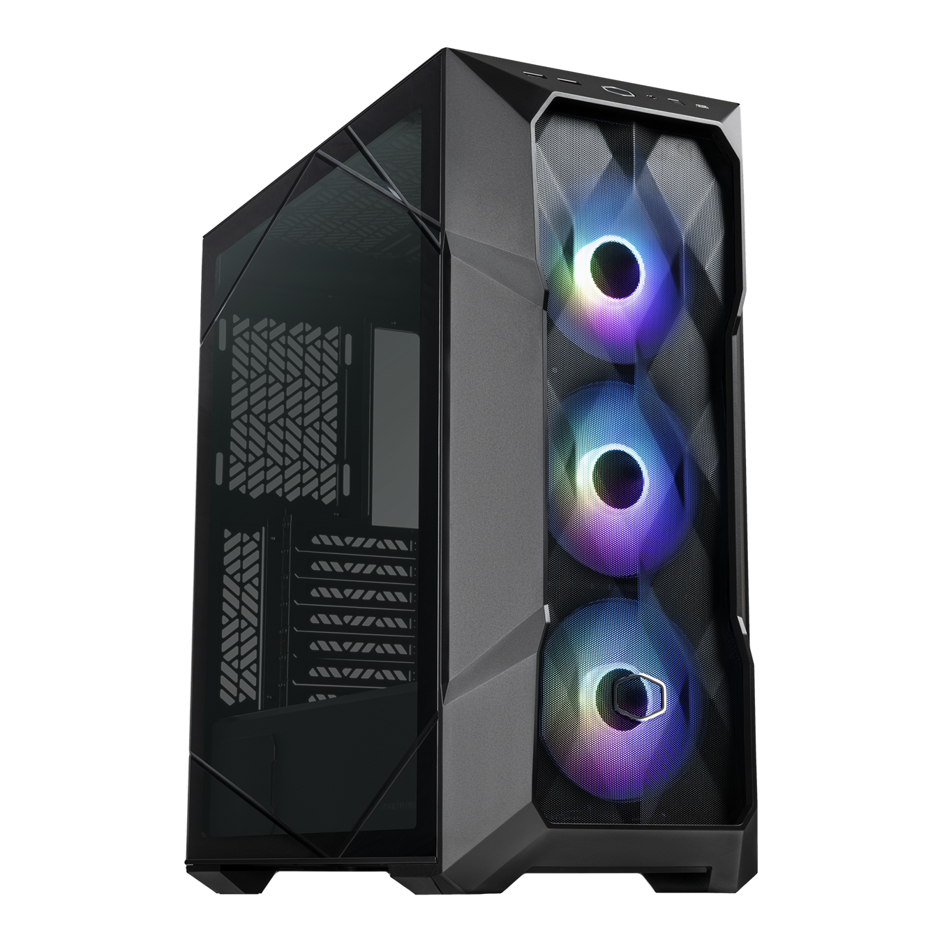 COOLER MASTER MASTERBOX TD500 MESH V2 CASE BLACK thumbnail 2