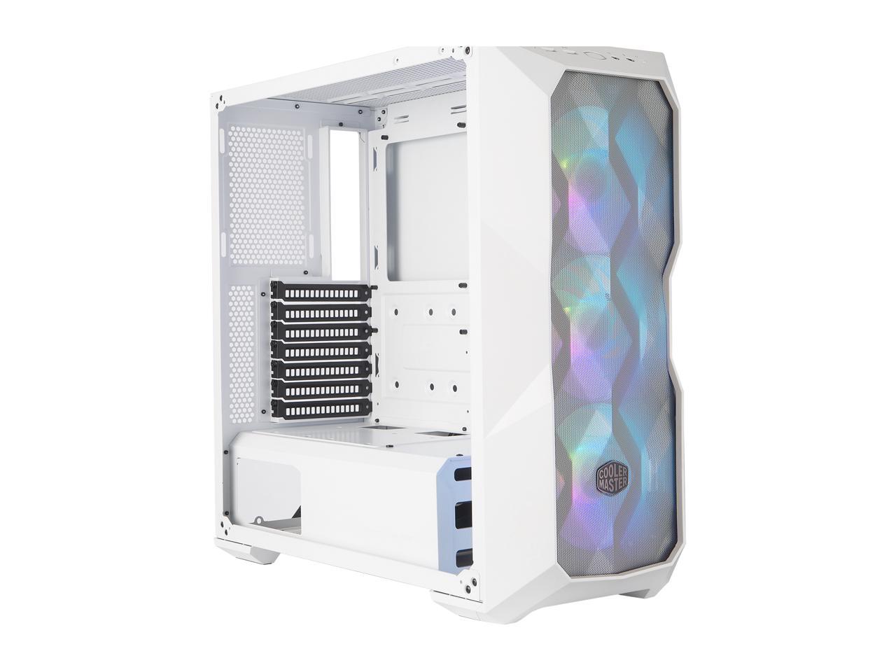 COOLER MASTER MASTERBOX TD500 MESH V2 CASE WHITE thumbnail 4