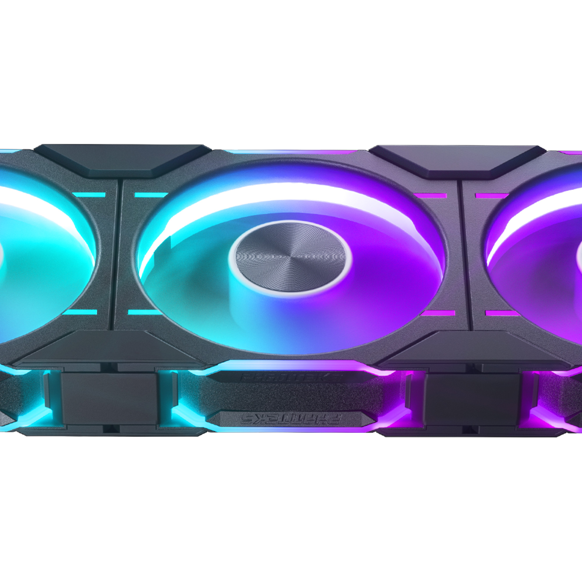 PHANTEKS D30 120MM PWM FAN REVERSED DRGB BLACK (3-PACK) thumbnail 8