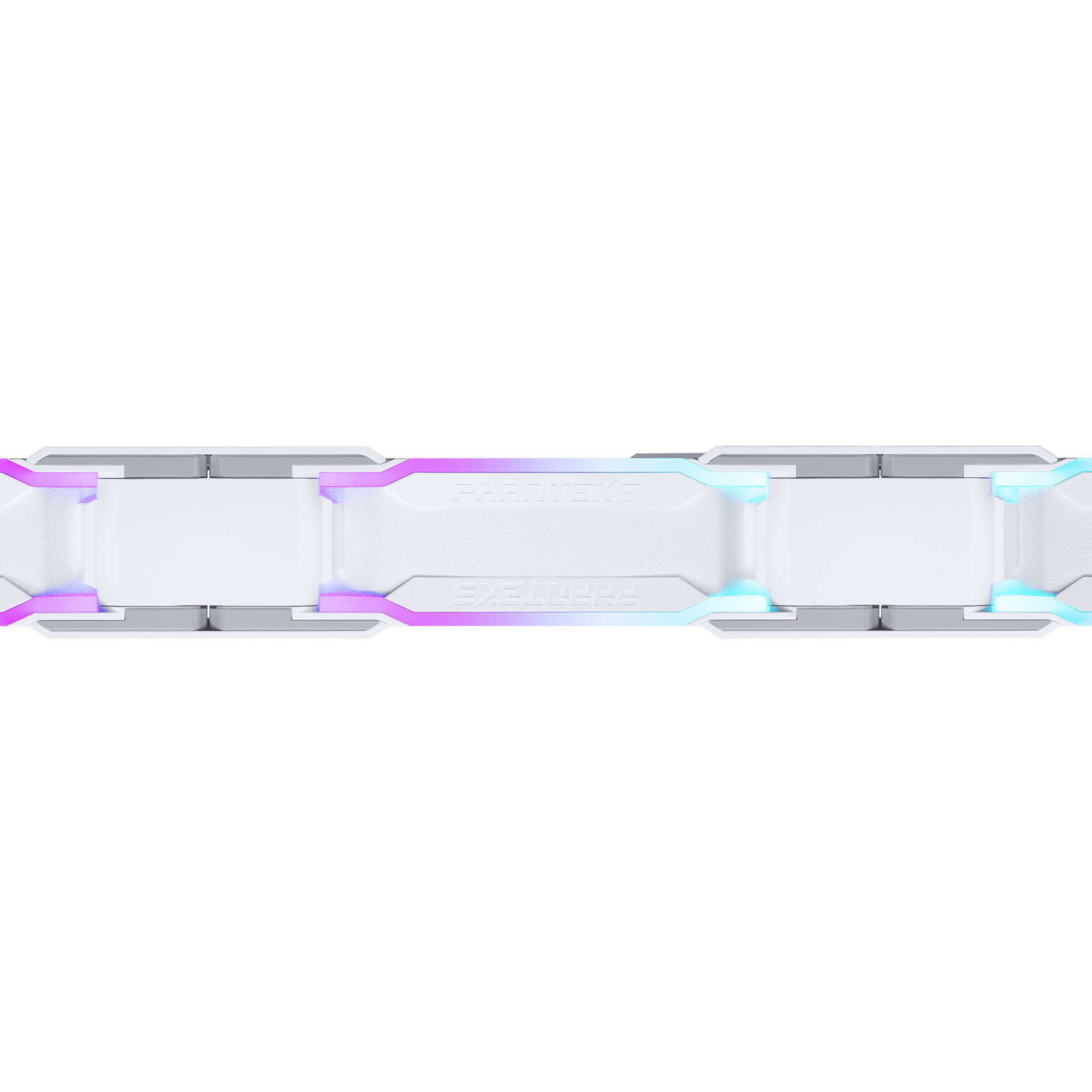 PHANTEKS D30 120MM PWM FAN REVERSED DRGB WHITE (3-PACK) thumbnail 9