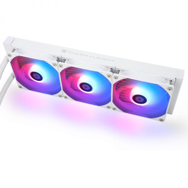 AQUA ELITE 360 ALL IN ONE LIQUID COOLER WHITE thumbnail 4