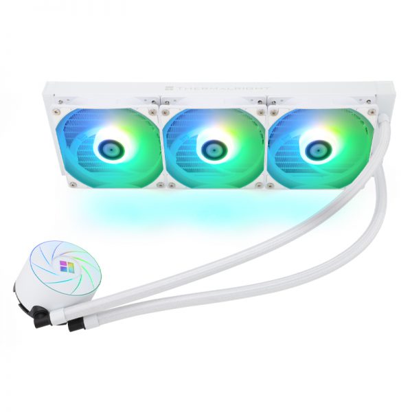 AQUA ELITE 360 ALL IN ONE LIQUID COOLER WHITE thumbnail 5