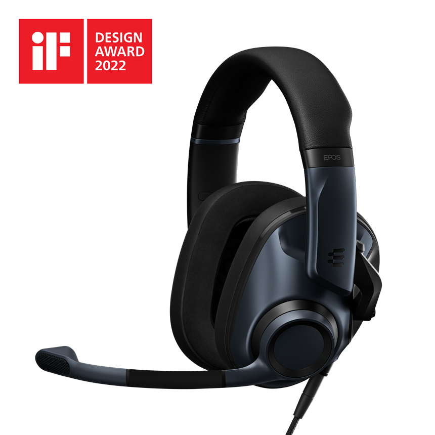 EPOS H6PRO CLOSED ACOUSTIC GAMING HEADSET SEBRING thumbnail 2