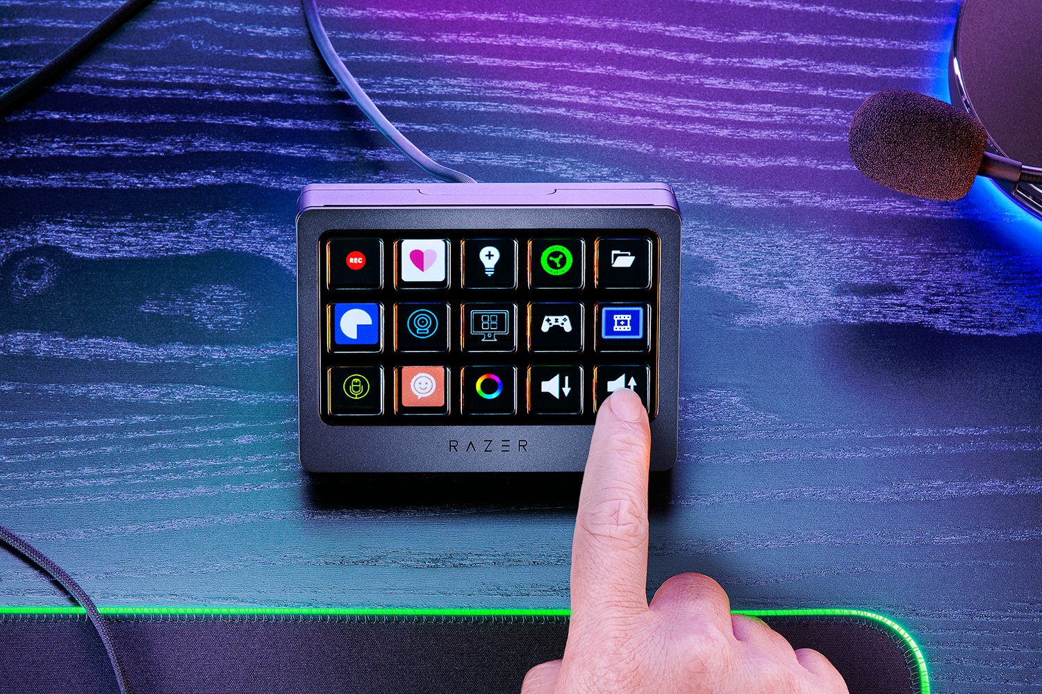 RAZER STREAM CONTROLLER X ALL IN ONE KEYPAD thumbnail 3