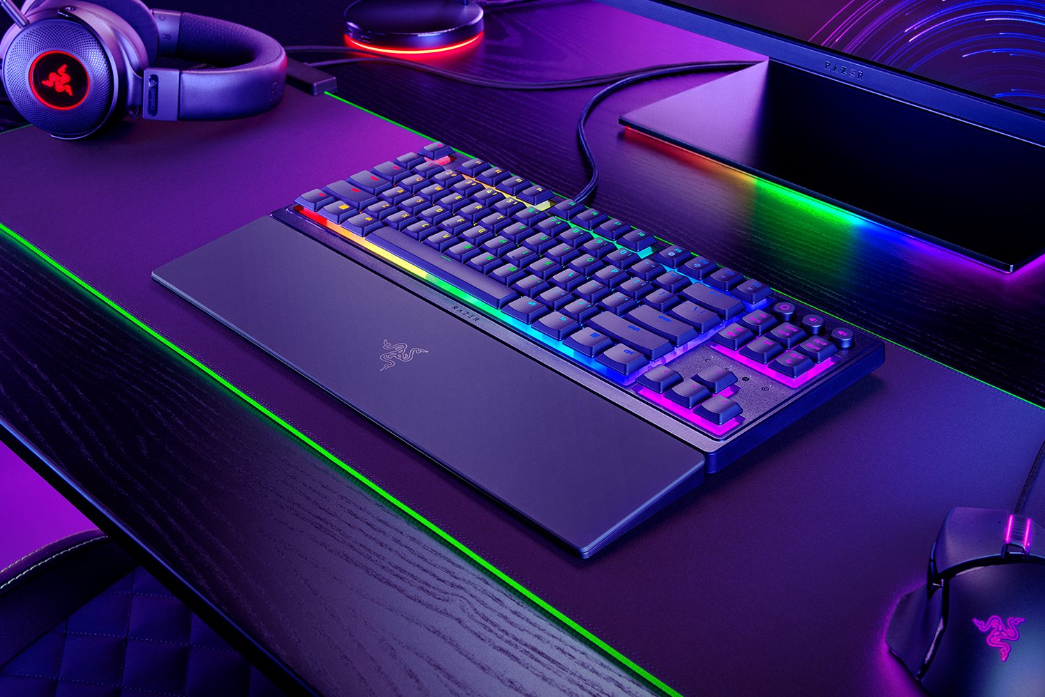 RAZER ORNATA V3 TENKEYLESS KEYBOARD thumbnail 5