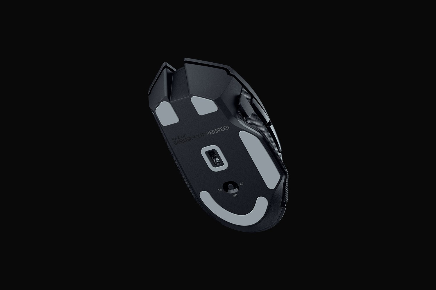 RAZER BASILISK V3 X HYPERSPEED WIRELESS MOUSE thumbnail 2