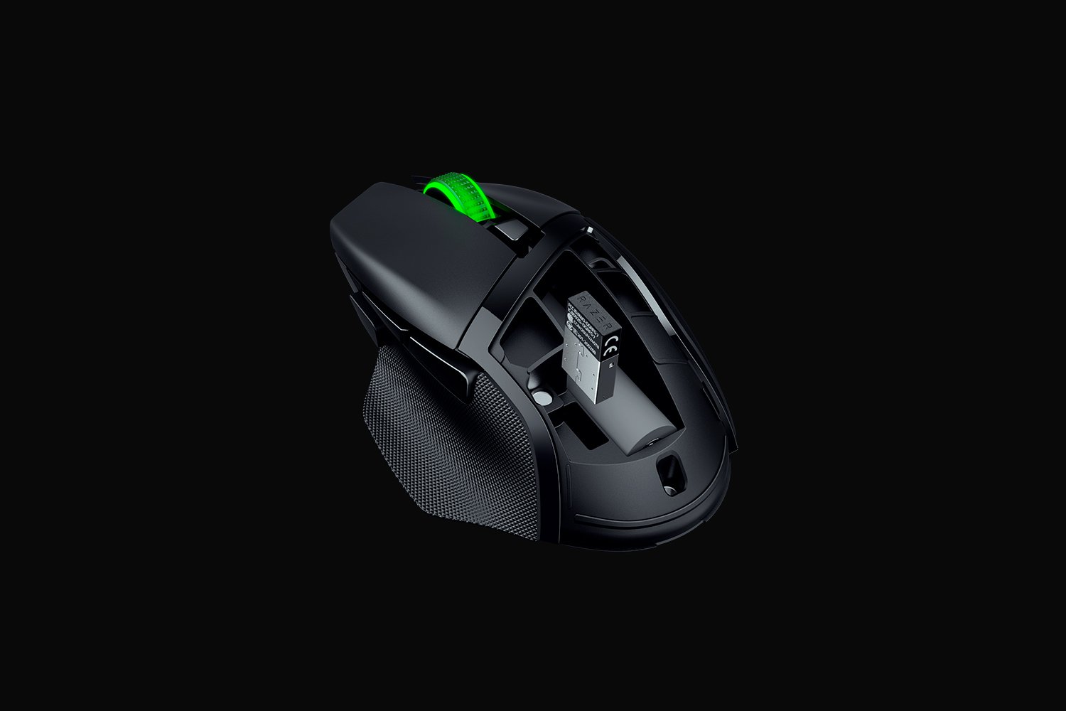 RAZER BASILISK V3 X HYPERSPEED WIRELESS MOUSE thumbnail 3