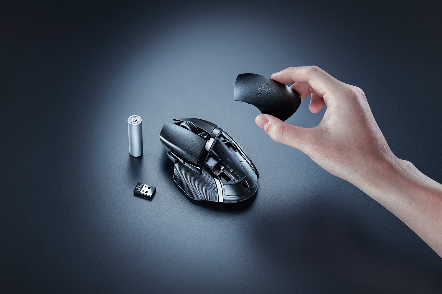 RAZER BASILISK V3 X HYPERSPEED WIRELESS MOUSE thumbnail 6