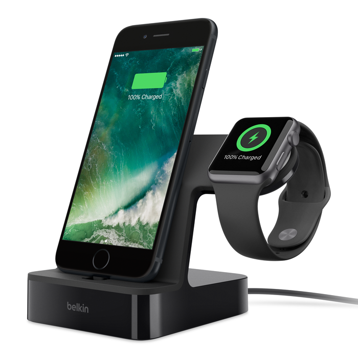 BELKIN CHARGE DOCK FOR APPLE WATCH+IPHONE thumbnail 2