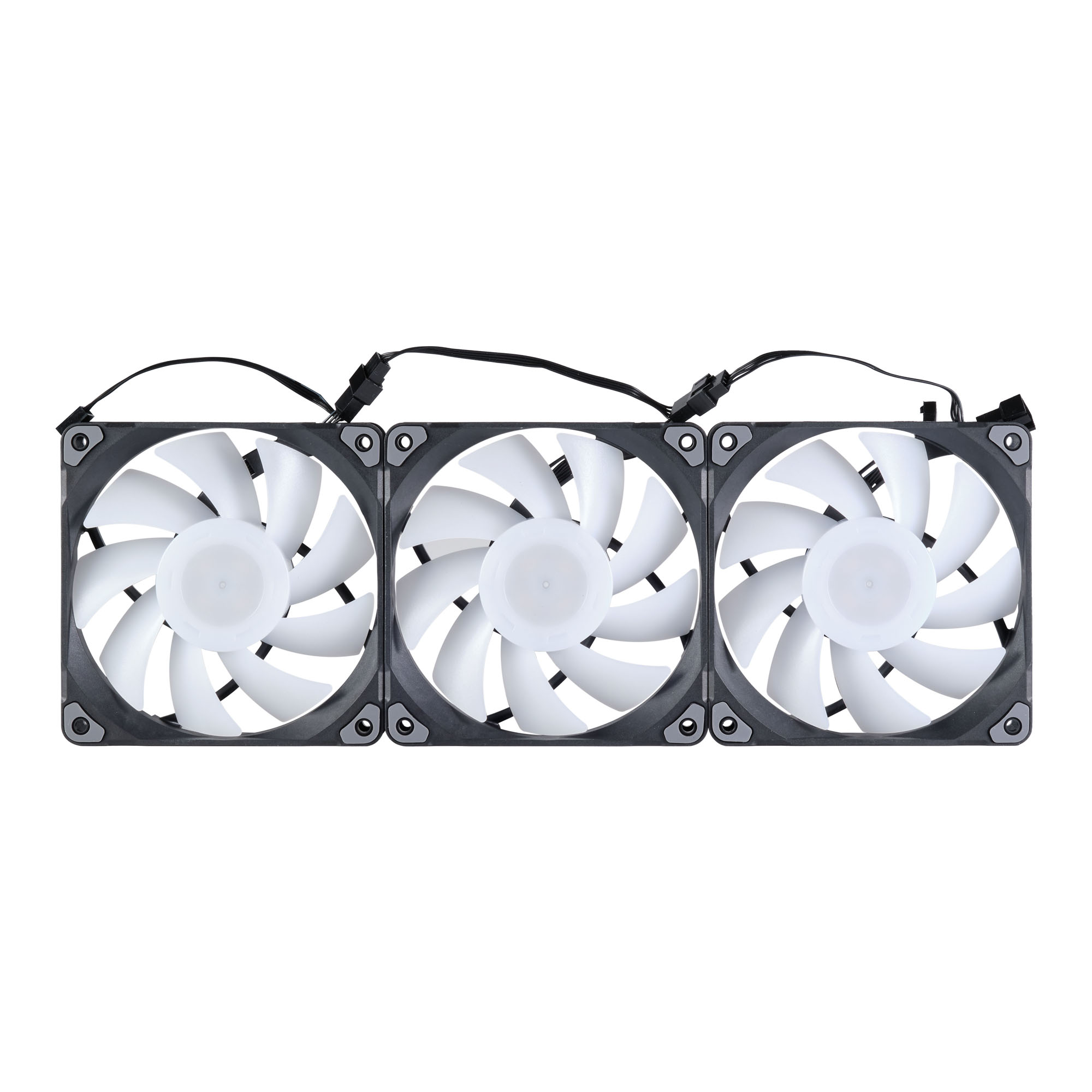 PHANTEKS M25 120MM PWM FAN DRGB BLACK 3PACKS thumbnail 7