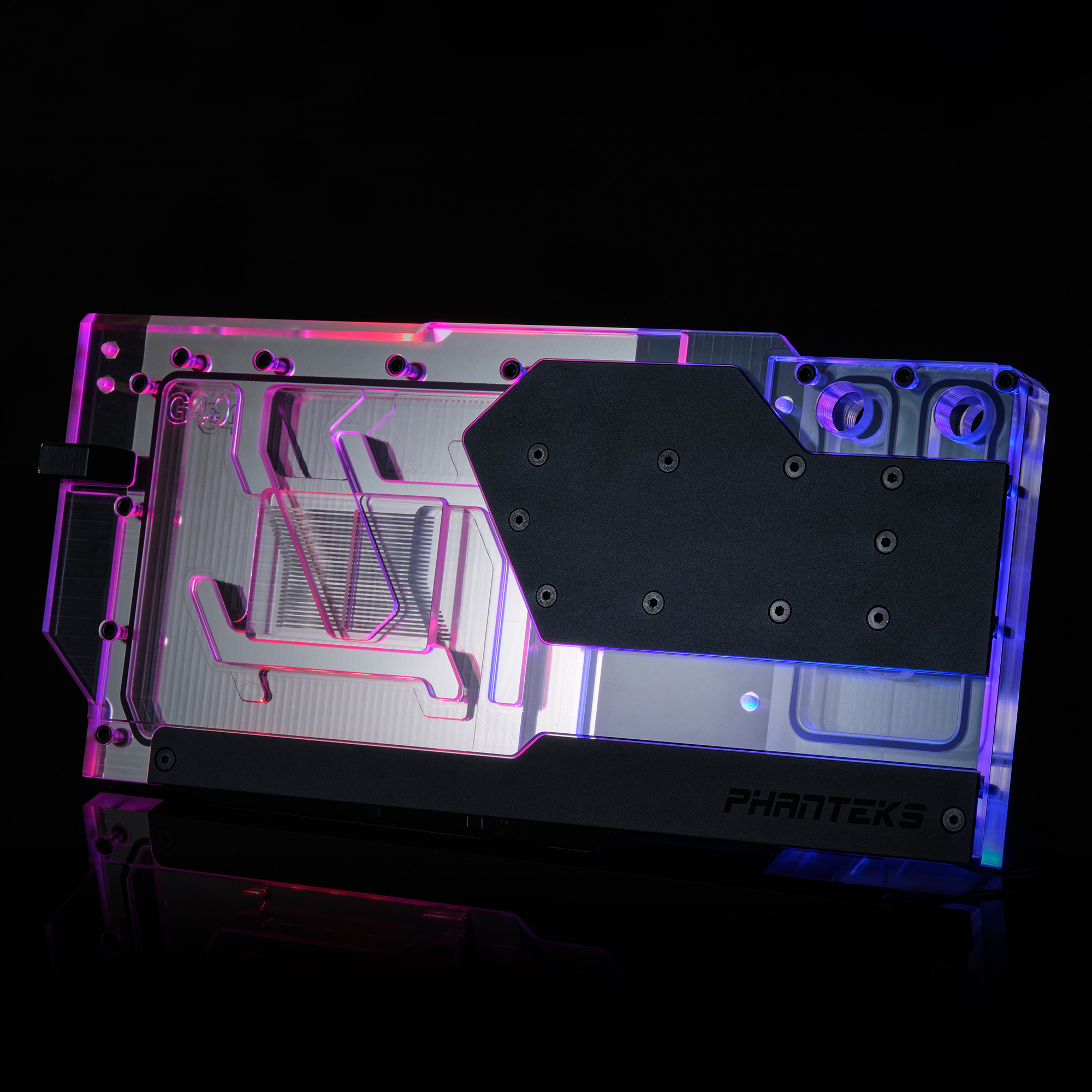 PHANTEKS GLACIER G4080 GPU BLOCK FOR ASUS ROG STRIX/TUF BK thumbnail 10