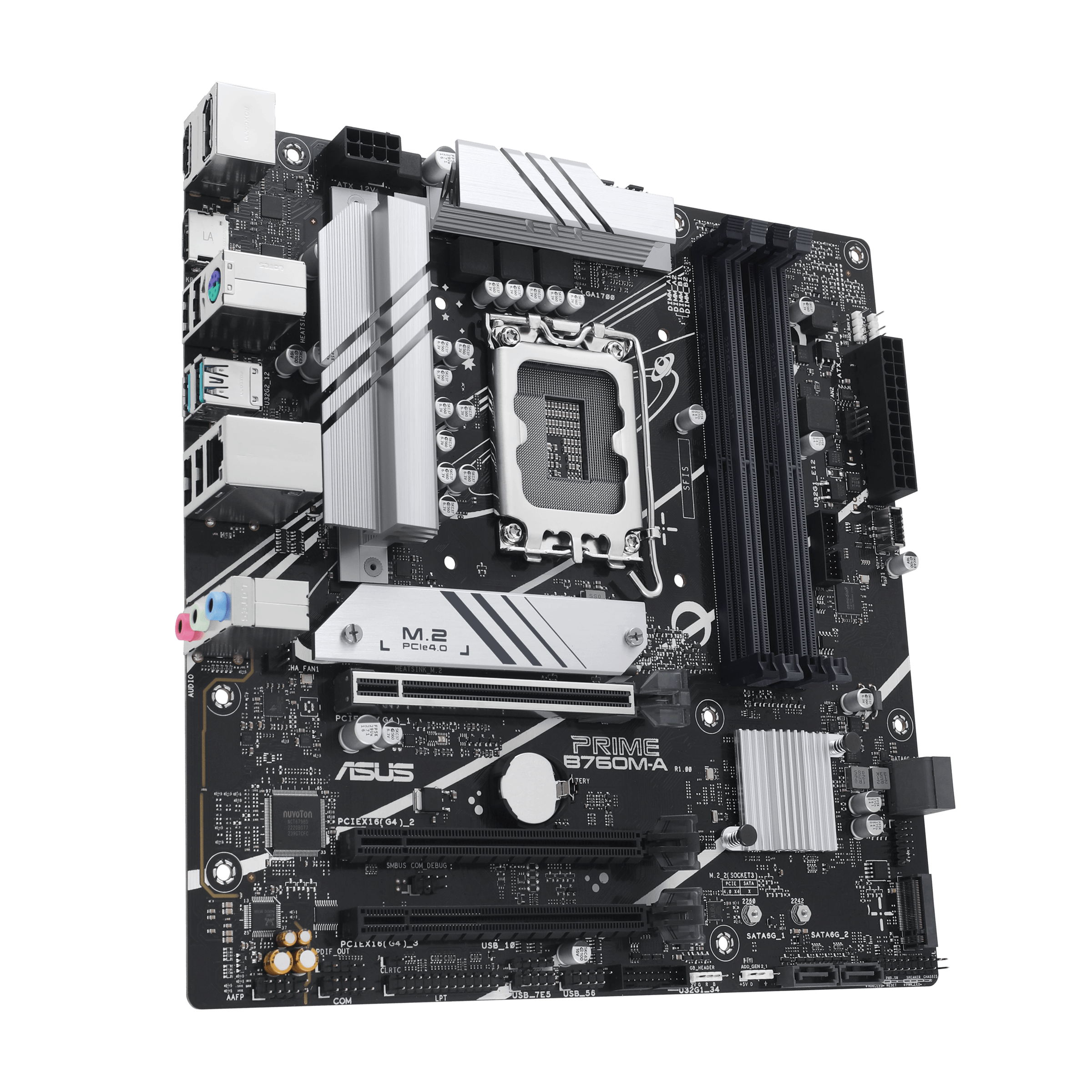 ASUS PRIME B760M-A thumbnail 2
