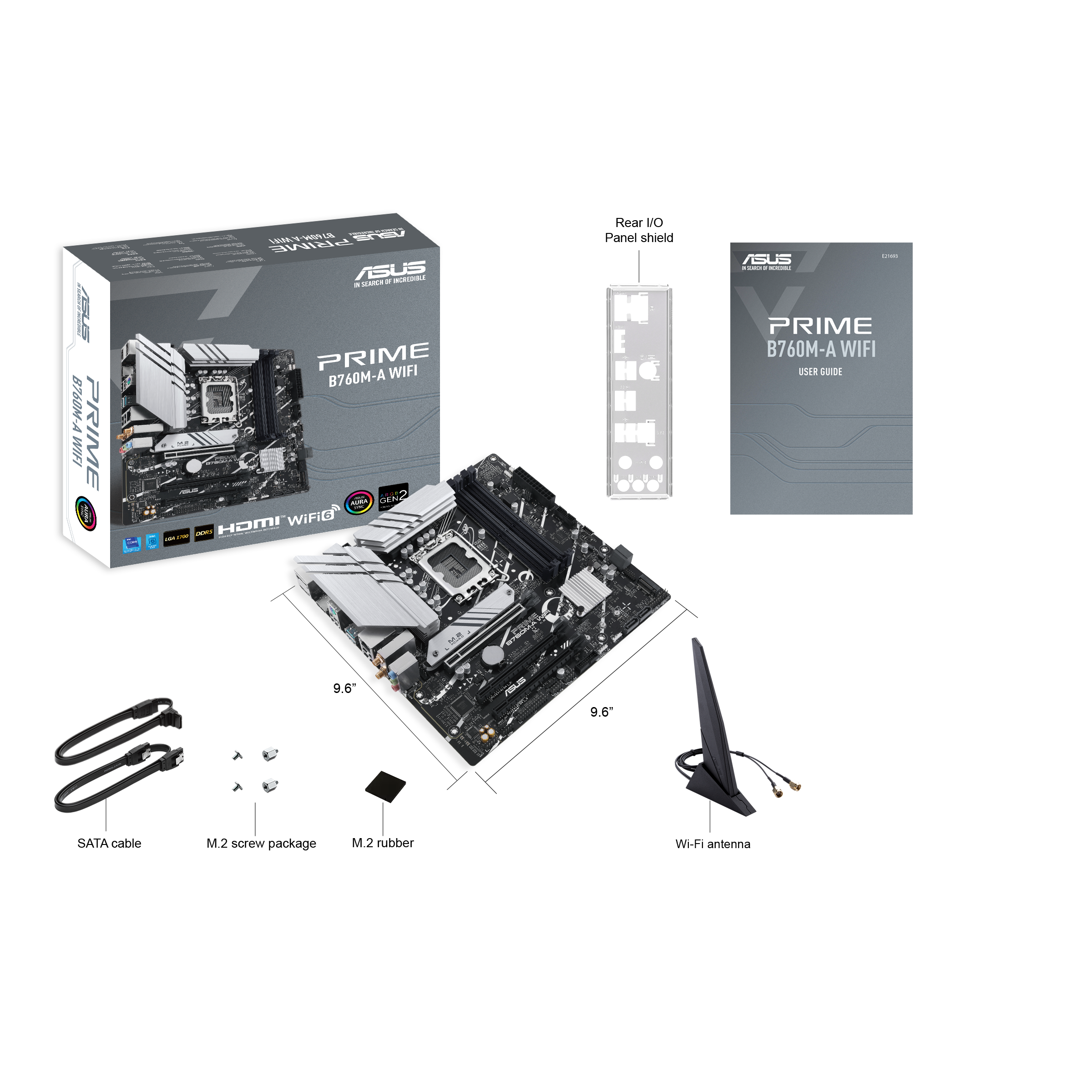 ASUS PRIME B760M-A WIFI thumbnail 5