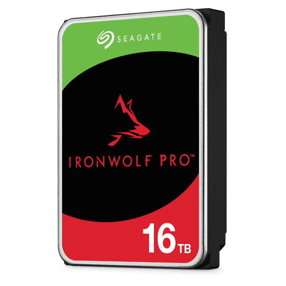 SEAGATE IRONWOLF PRO 3.5" 16TB 7200RPM 256MB SATA thumbnail 2