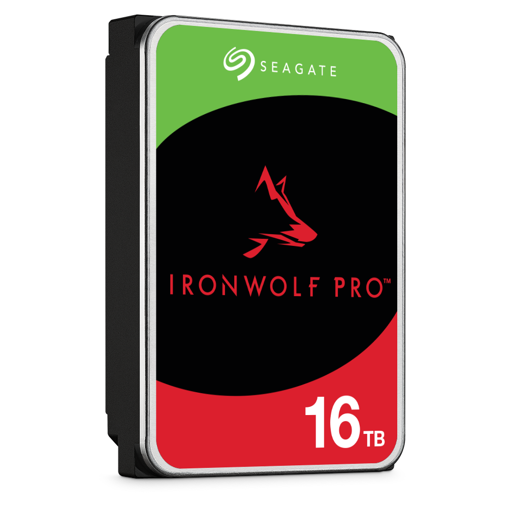 SEAGATE IRONWOLF PRO 3.5" 16TB 7200RPM 256MB SATA thumbnail 3