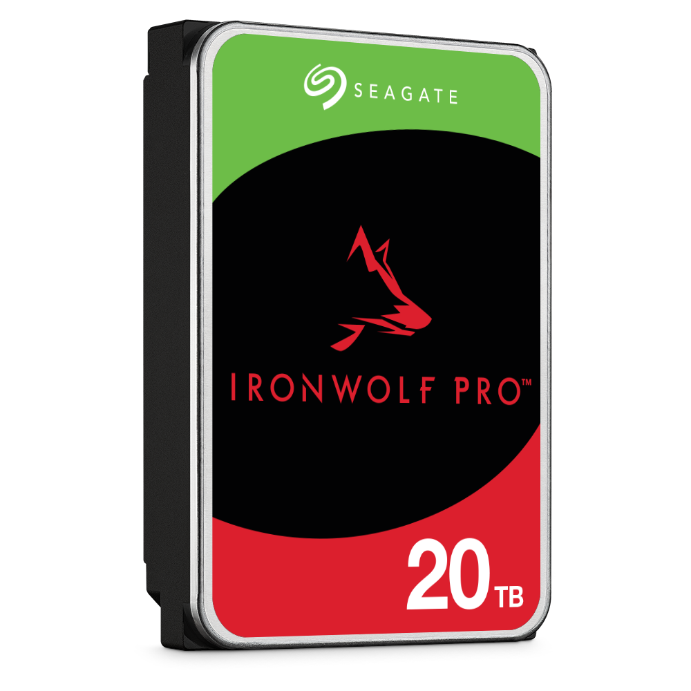 SEAGATE IRONWOLF PRO 20TB 7200RPM 256MB SATA 3.5" thumbnail 3