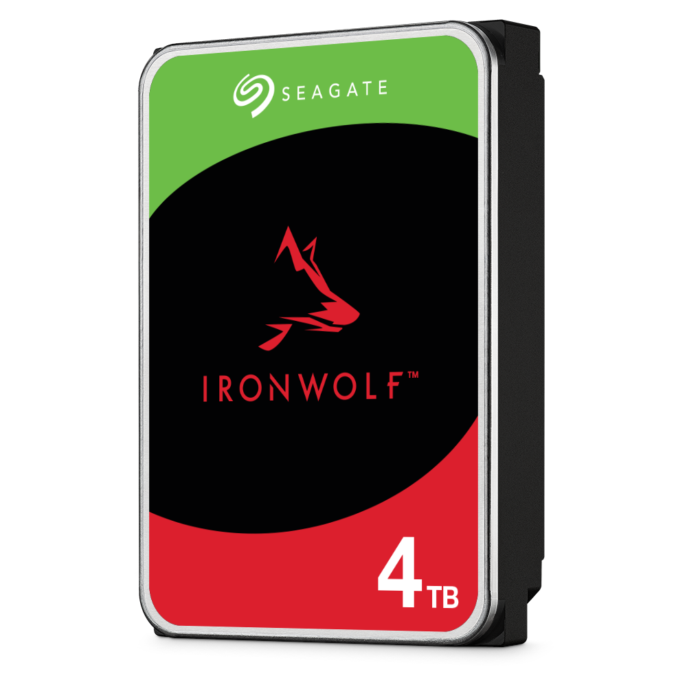 SEAGATE IRONWOLF 4TB 5400RPM 256M SATA 3.5" thumbnail 2