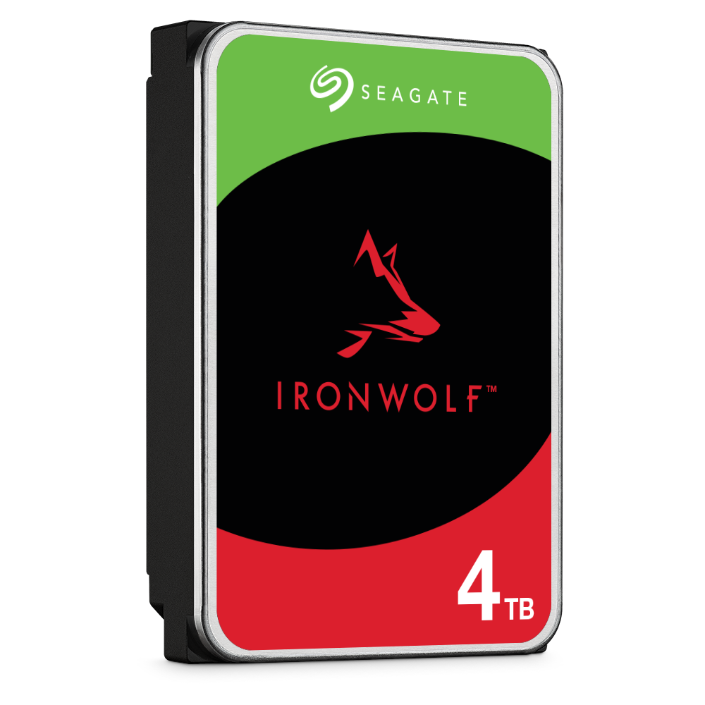 SEAGATE IRONWOLF 4TB 5400RPM 256M SATA 3.5" thumbnail 3
