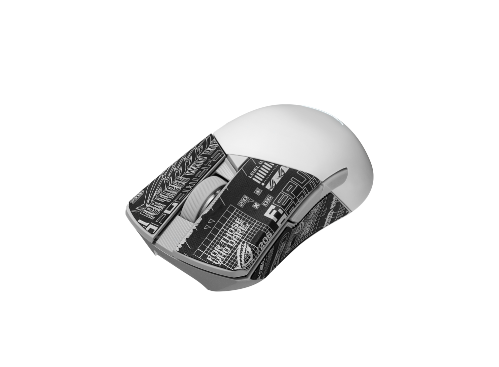 ASUS ROG GLADIUS III WIRELESS AIMPOINT MOUSE WHITE thumbnail 4