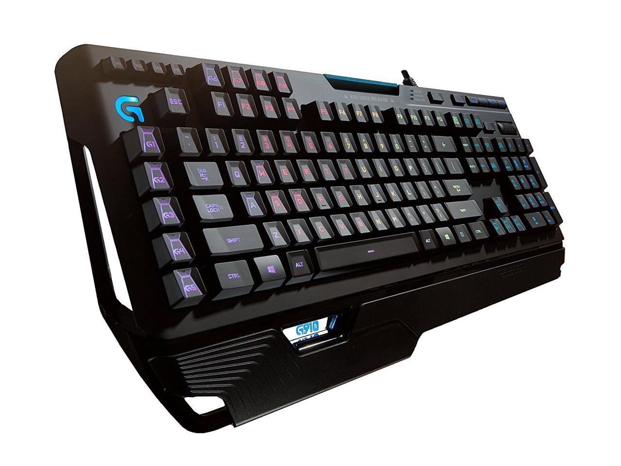 LOGITECH G910 2.0 Orion Spark RGB 機械式遊戲鍵盤 thumbnail 3