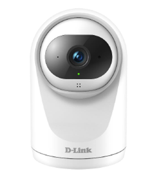 Compact Full HD Pan & Tilt Wi-Fi Camera (WHITE)