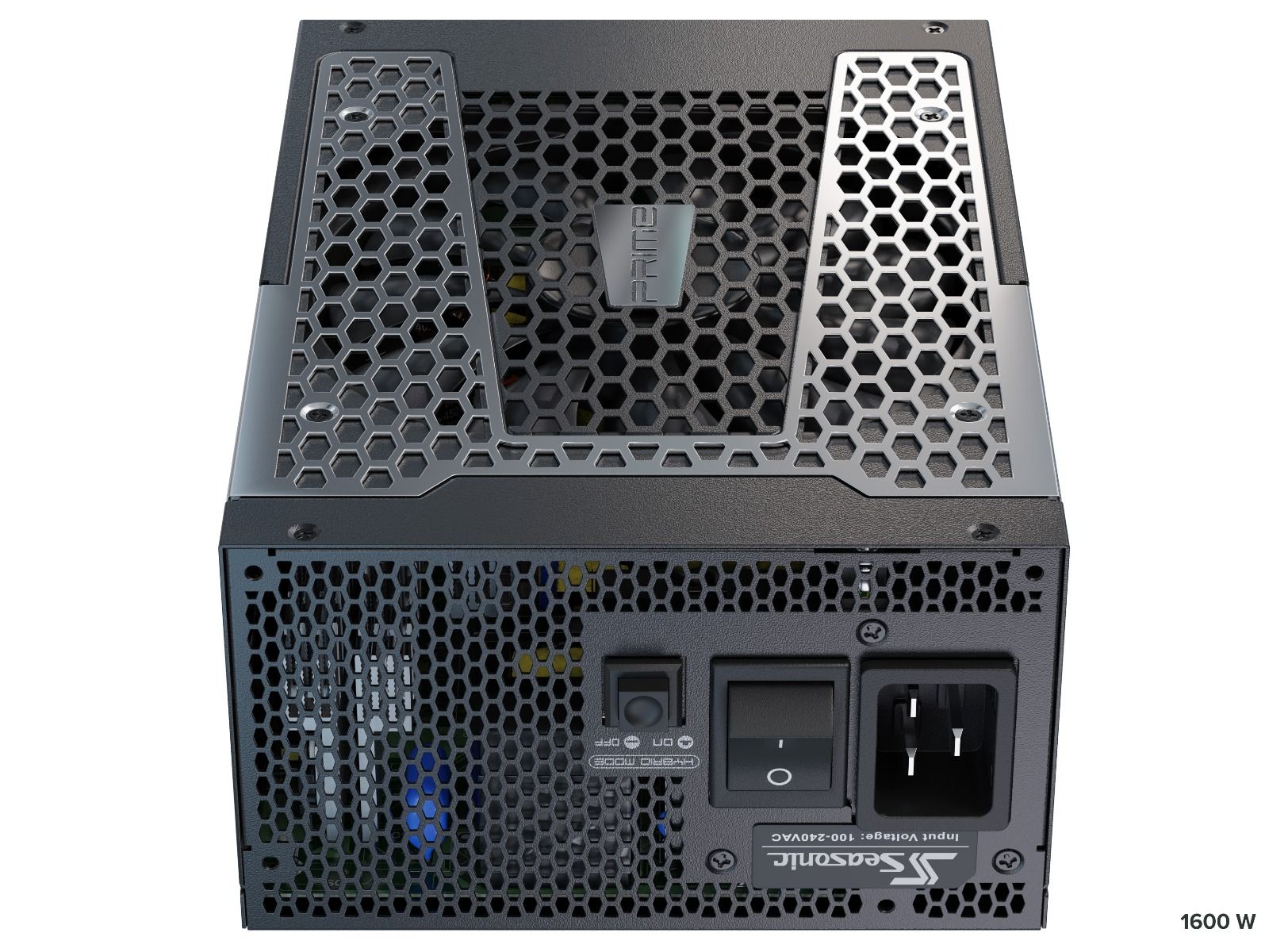 SEASONIC PRIME PLATINUM PX-1600 ATX3.0 PCIE5.0 thumbnail 2