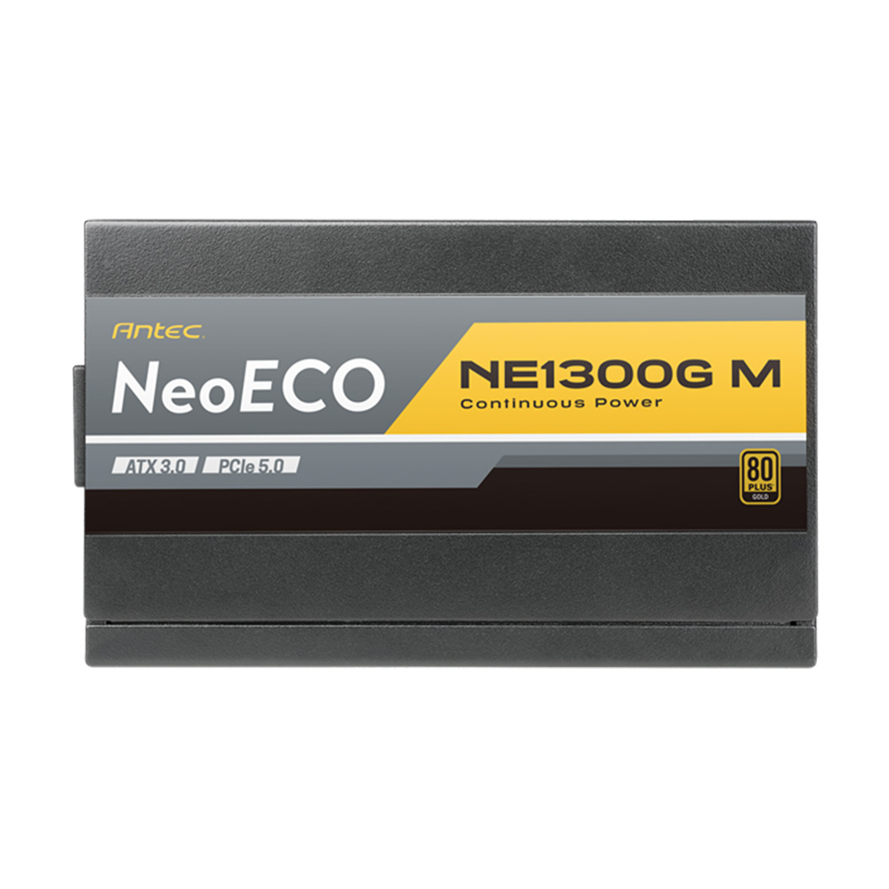 ANTEC NE1300G M GB PSU GOLD MODULAR ATX3.0 thumbnail 4