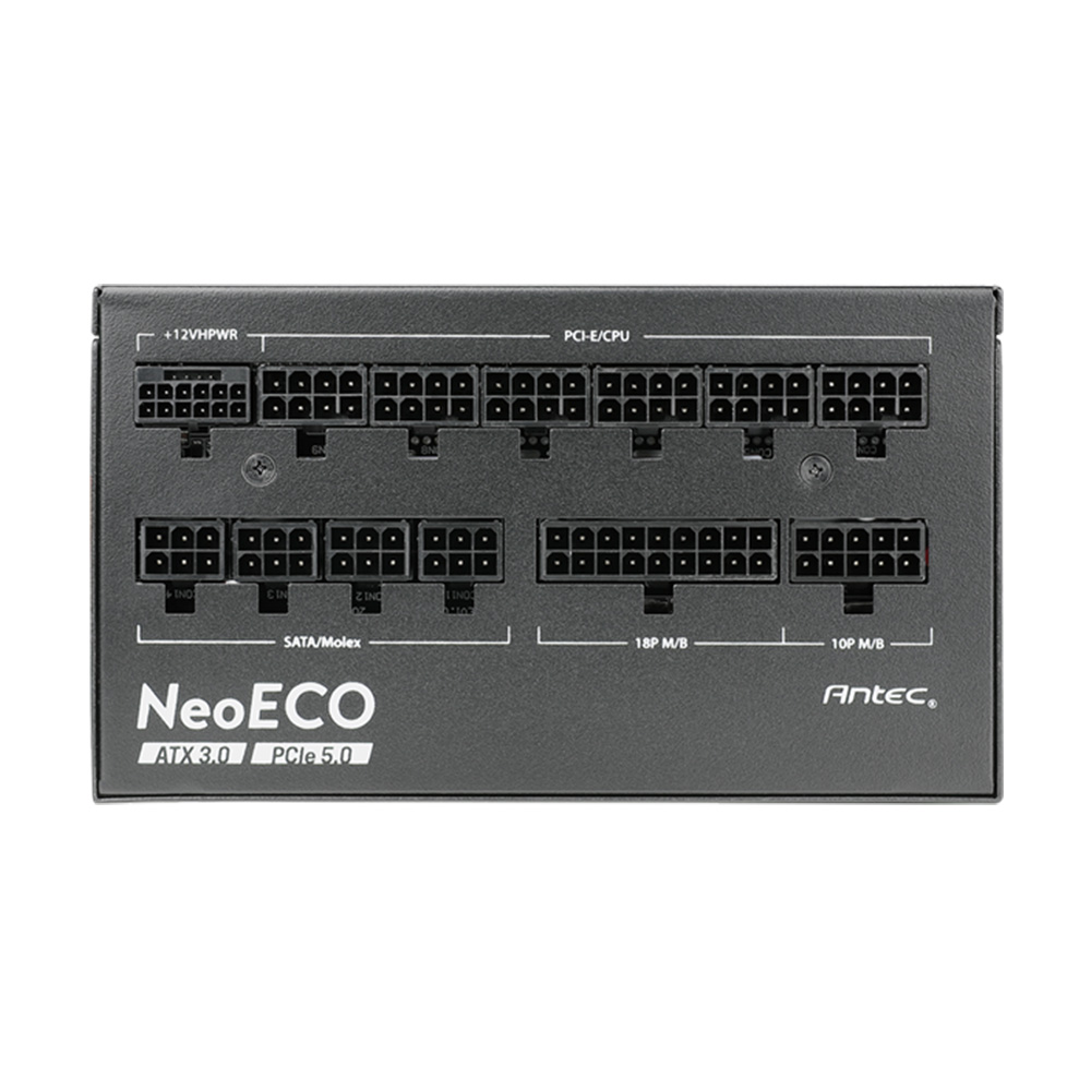 ANTEC NE1300G M GB PSU GOLD MODULAR ATX3.0 thumbnail 9