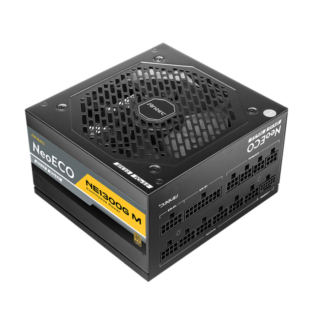 ANTEC NE1300G M GB PSU GOLD MODULAR ATX3.0 thumbnail 10