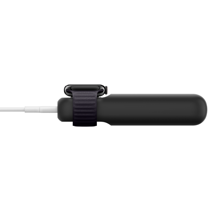BELKIN 10K POWER BANK W/APPLE WATCH FAST CHARGER BLACK thumbnail 2