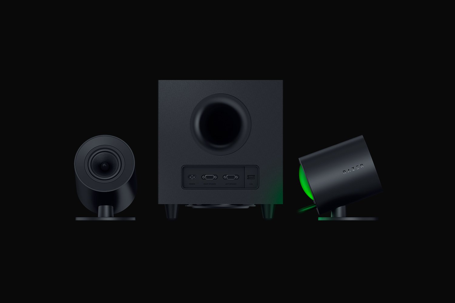 RAZER NOMMO V2 GAMING SPEAKERS thumbnail 5