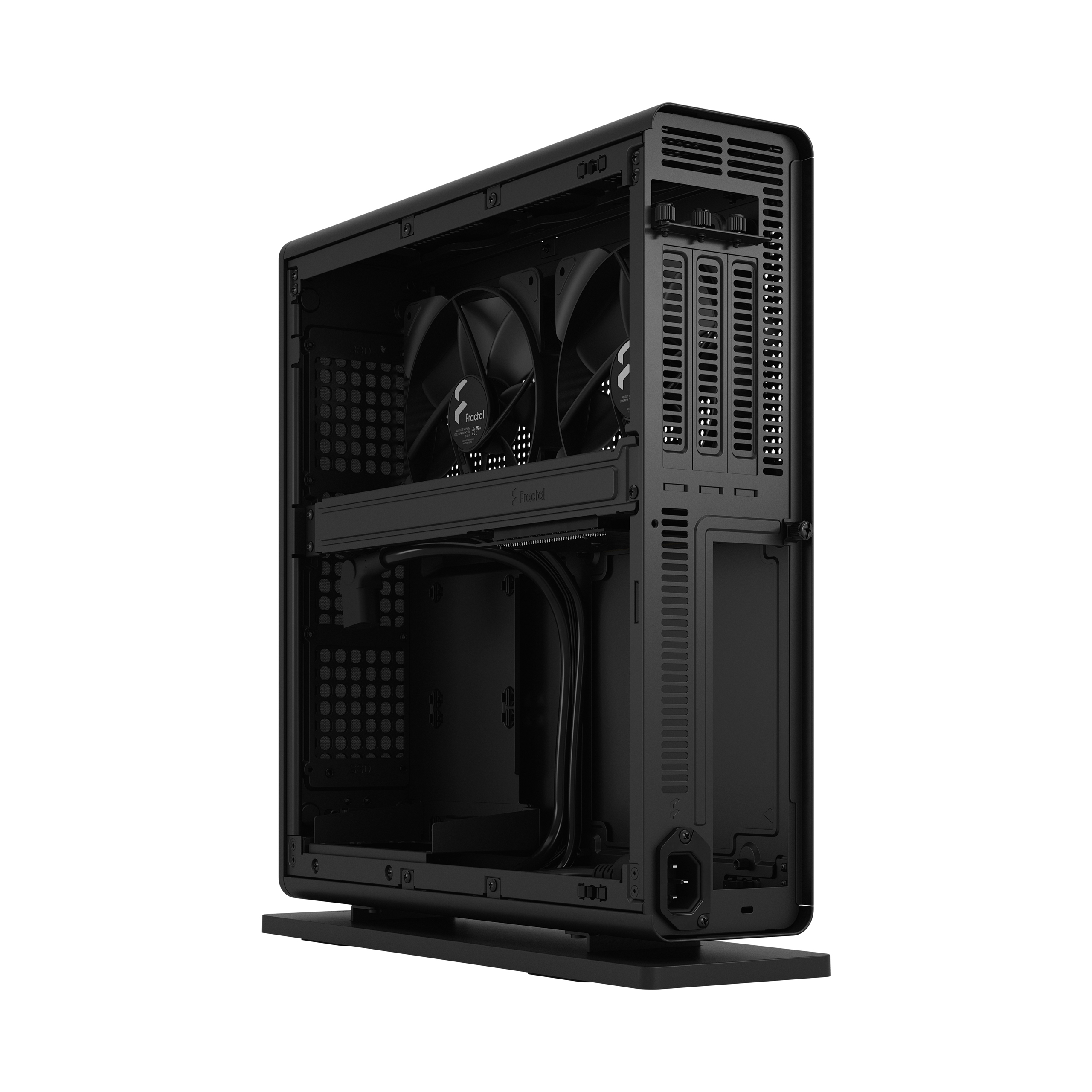 FRACTAL DESIGN RIDGE BLACK MINI-ITX PCIE-4.0 thumbnail 6