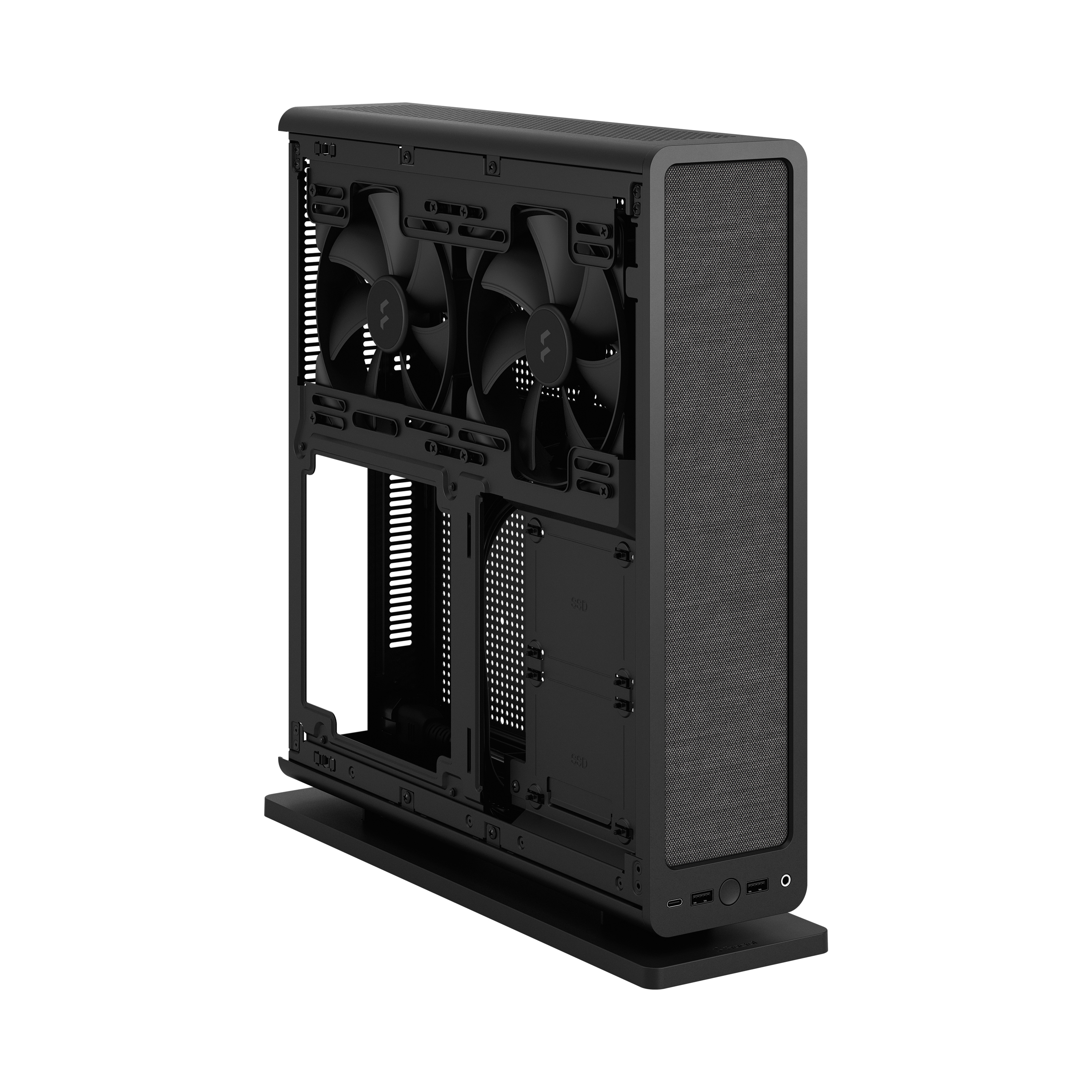 FRACTAL DESIGN RIDGE BLACK MINI-ITX PCIE-4.0 thumbnail 9