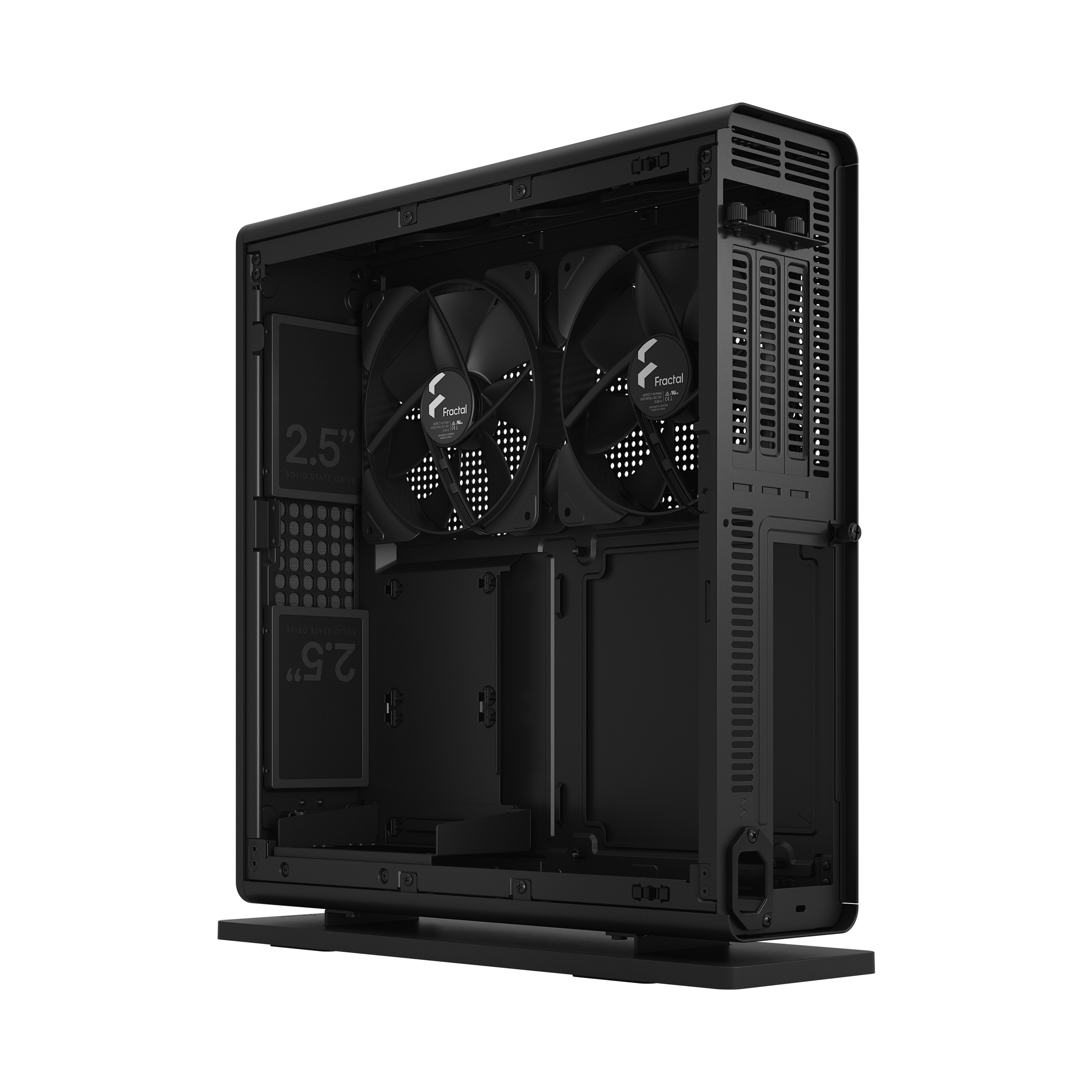 FRACTAL DESIGN RIDGE BLACK MINI-ITX PCIE-4.0 thumbnail 17