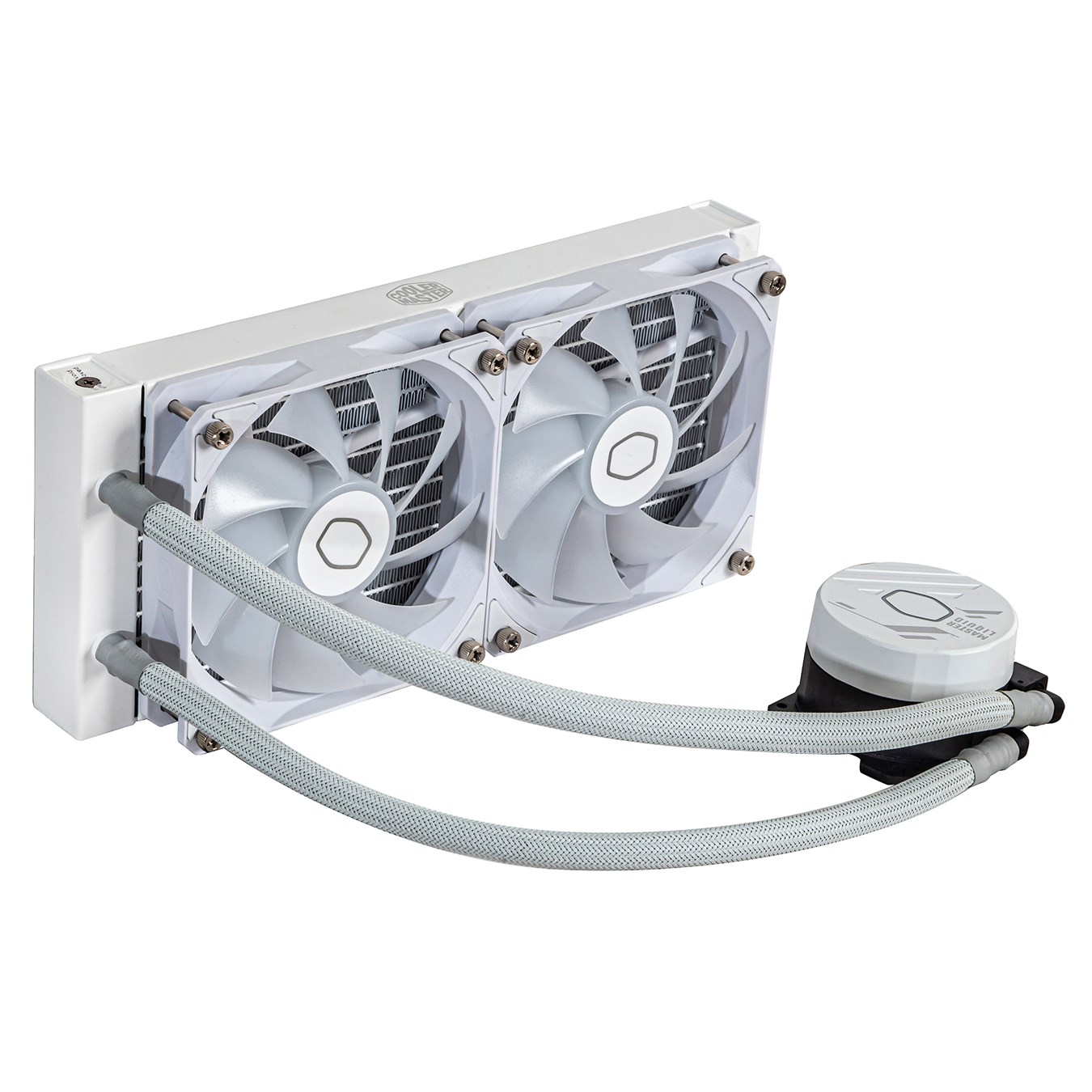 COOLER MASTER MASTER LIQUID 240L CORE ARGB WHITE thumbnail 5