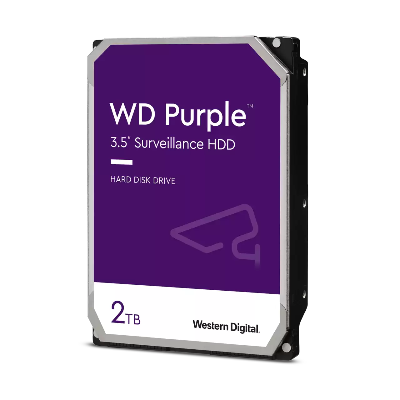 PURPLE 5400RPM 2TB 64M SATA 3.5"