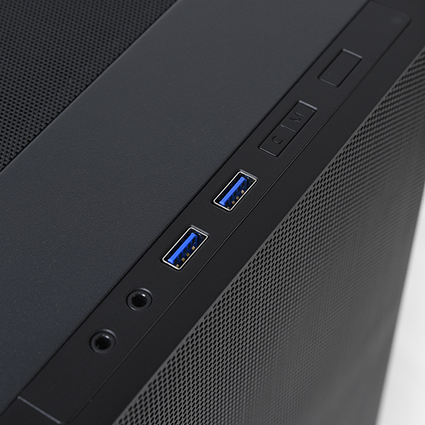 LANCOOL 205M MESH RGB MINI TOWER CASE BLACK thumbnail 3