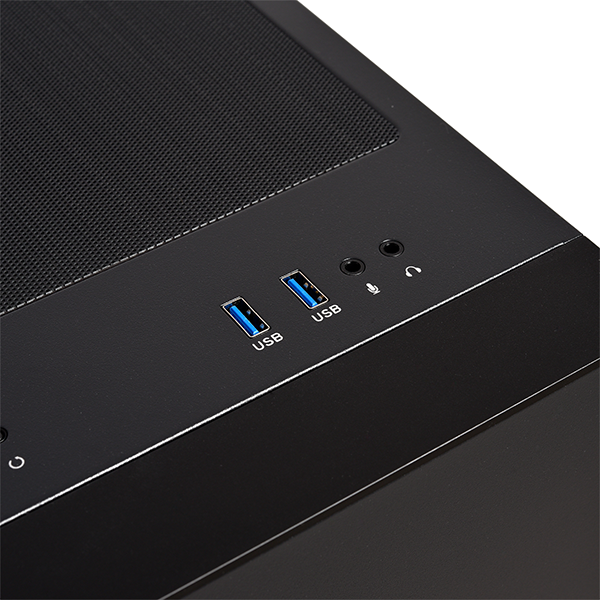 LANCOOL 205M MESH RGB MINI TOWER CASE BLACK thumbnail 10