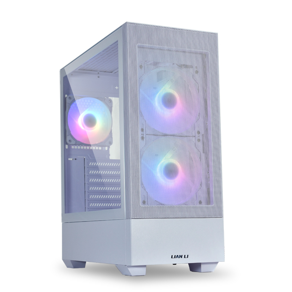 LANCOOL 205M MESH RGB MINI TOWER CASE SNOW