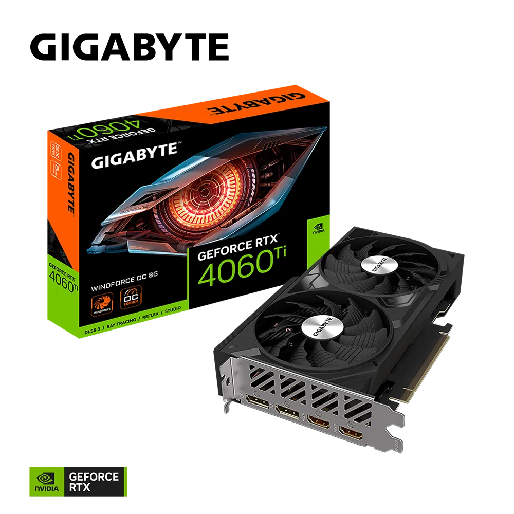 RTX4060TI WINDFORCE OC 8GB GDDR6 thumbnail 7