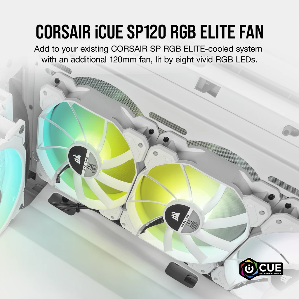 SP120 RGB ELITE WHITE (3-PACK)
