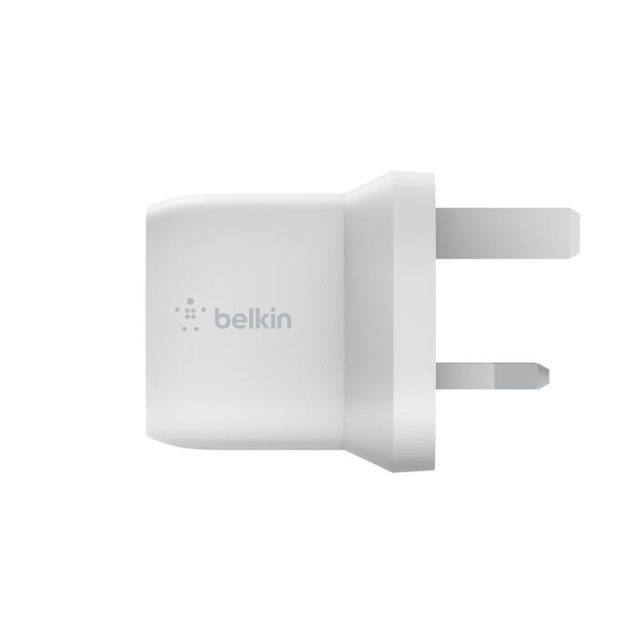 30W USB-C CHARGER GAN WHITE