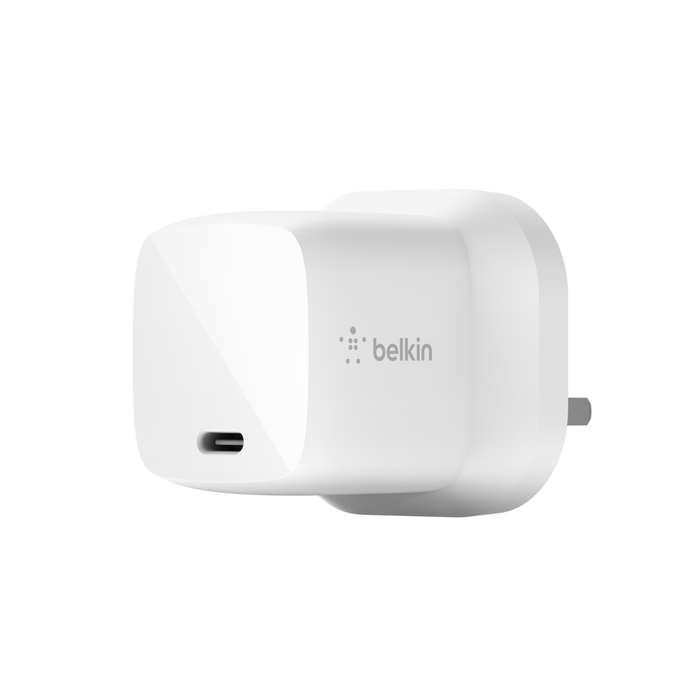BELKIN 30W USB-C CHARGER GAN WHITE thumbnail 3